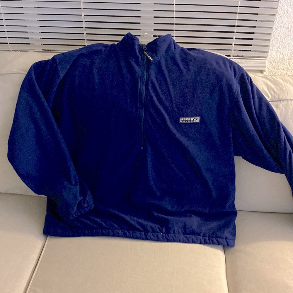 Sperry Topside dark blue sweater